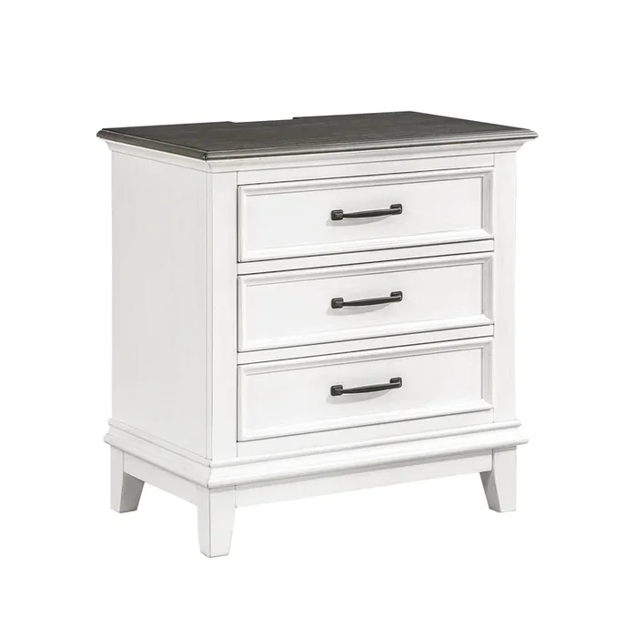 Chesterton Two-tone Nightstand
