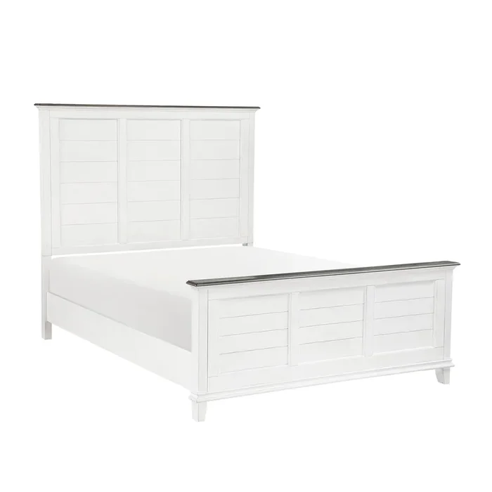 Chesterton Two-tone Queen Panel Bed