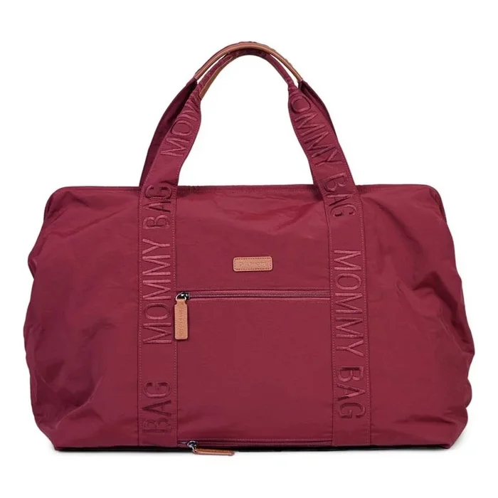 Childhome – Bolso cambiador MOMMY BAG rojo