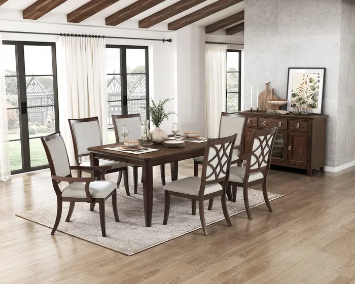 Claymont Cherry Extendable Dining Set