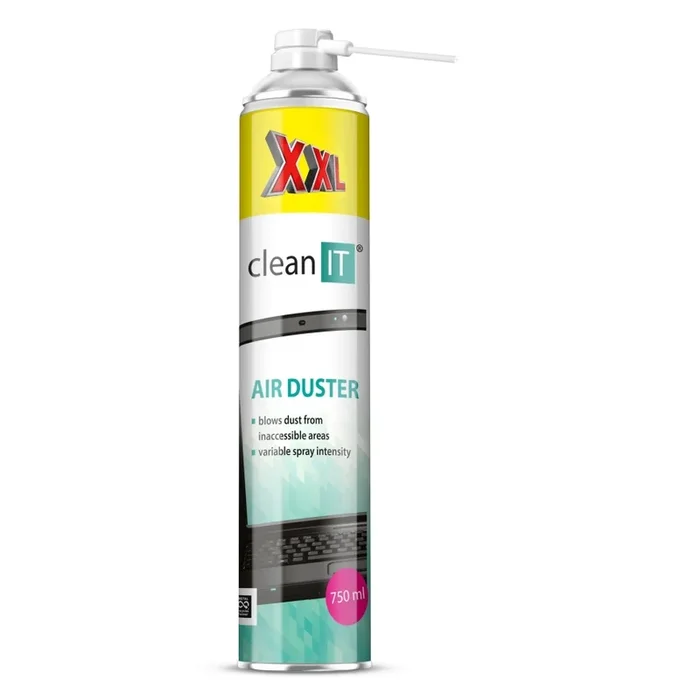 CLEAN IT CL-105 – Gas comprimido para la limpieza de dispositivos electrónicos 750 mm