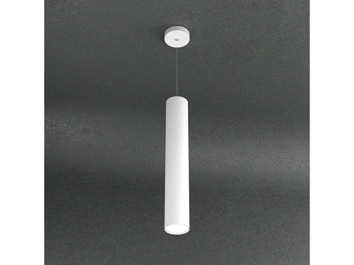 Cloud Sospensione Tubo H.50 1 Luce Bianco