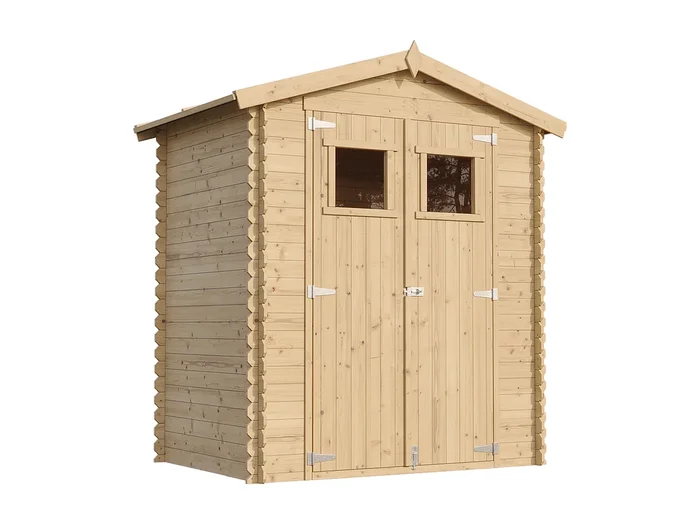 Cobertizo de madera – 136x196cm/1.98m² – TIMBELA M367
