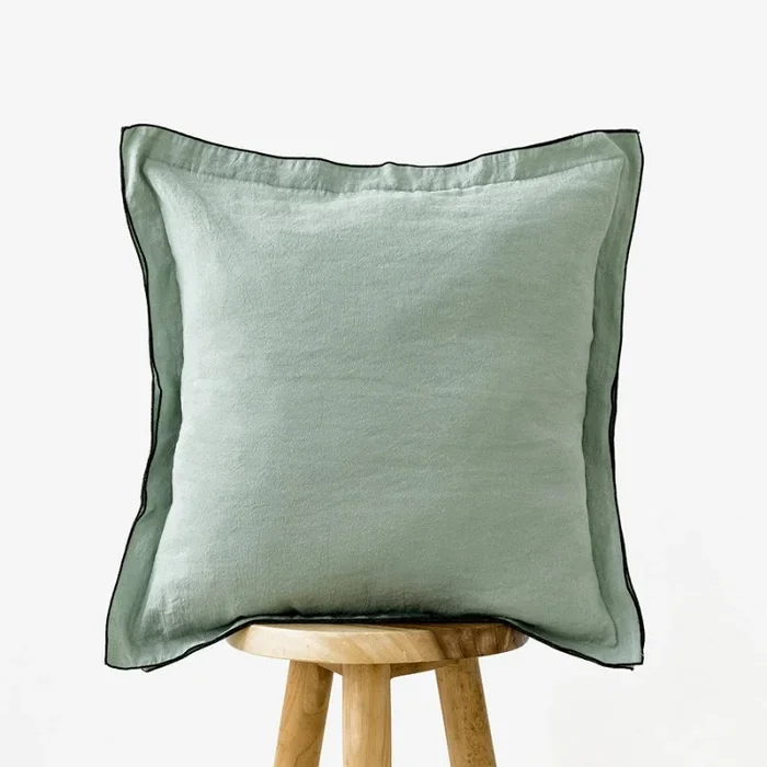 Cojín menta Plain Menta – Kenay Home
