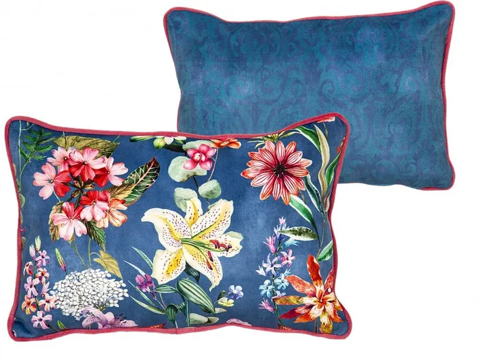 Cojin Reversible Estampado Azulon Cord.polies 400