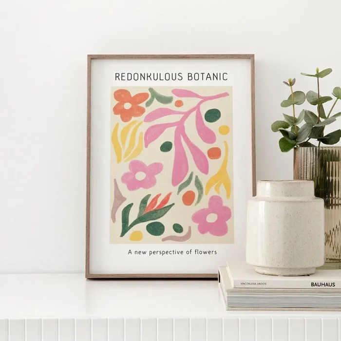 Color lámina Botanic Multicolor – Kenay Home