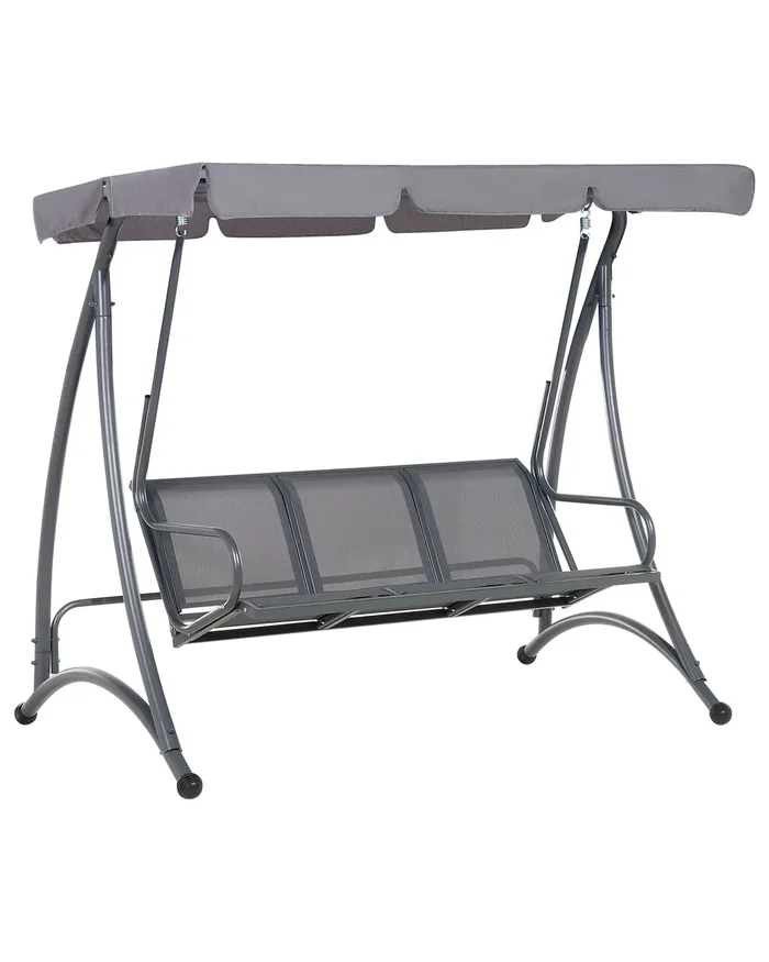 Columpio BOGART Metal Gris