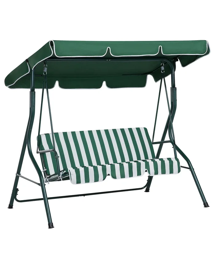 Columpio CHAPLIN Metal Verde