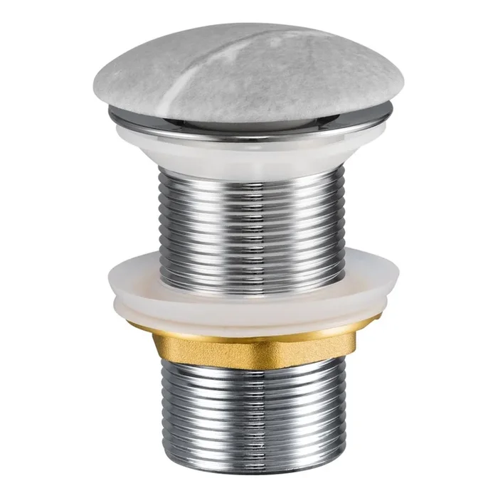 COMAD CLICK-CLACK T201M-H1-3 – Desagüe de lavabo CLICK-CLACK diá. 7 cm mate gris