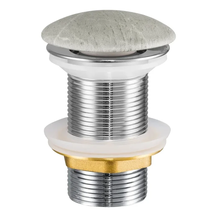 COMAD CLICK-CLACK T201M-Y1-3 – Desagüe de lavabo CLICK-CLACK diá. 7 cm mate gris