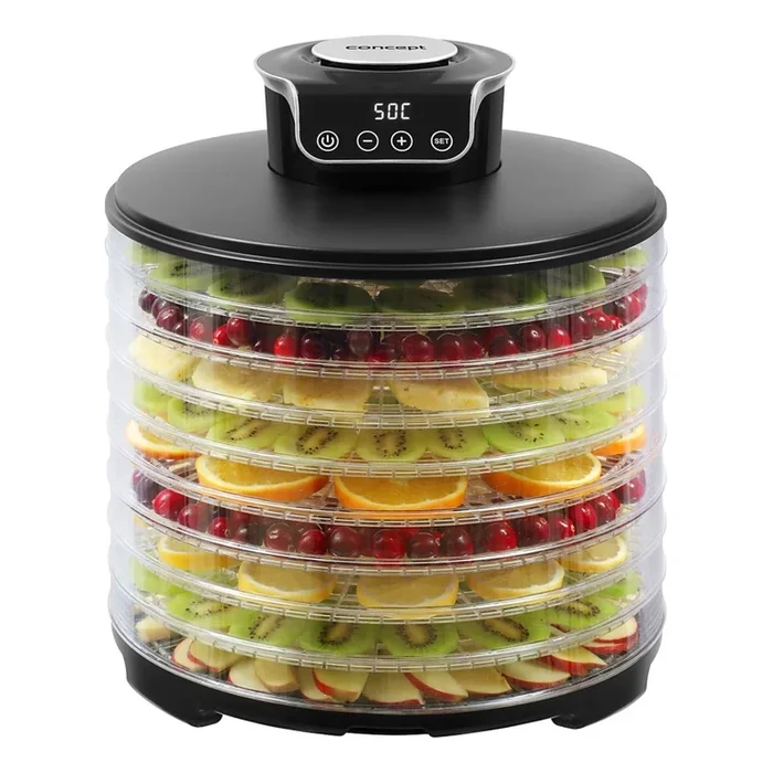 Concept SO3010 – Secador de alimentos 245W/230V negro