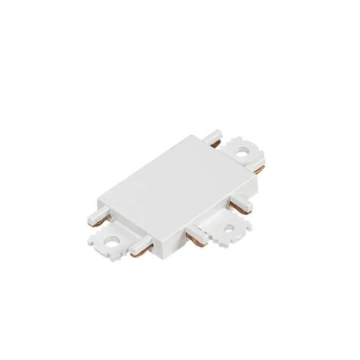 Conector en T Lindby Lumaro, blanco, 5,4 cm, plástico