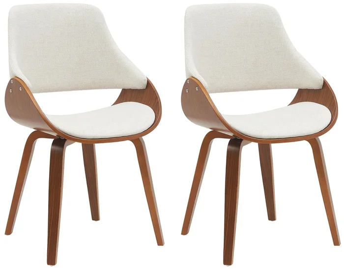 Conjunto de 2 Sillas de Comedor Vangale