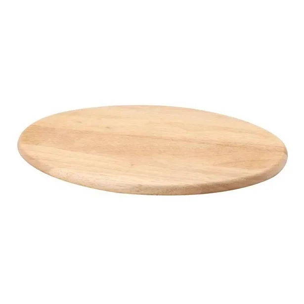 Continenta C3118 – Tabla de cortar de cocina 34,5×25,5 cm higo de goma
