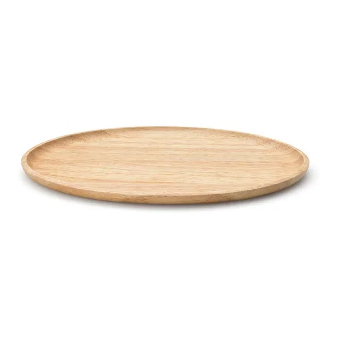 Continenta C3284 – Bandeja para servir 23,5×15,5 cm madera de caucho