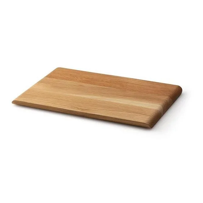 Continenta C4120 – Tabla de cortar de cocina 24×16 cm roble