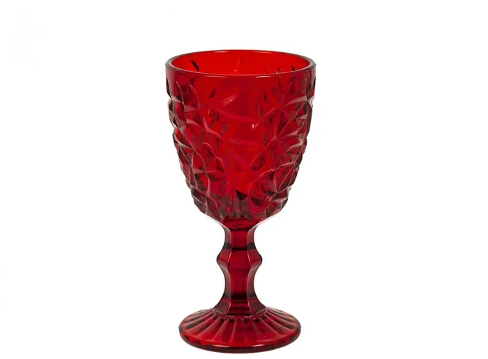 Copa Vidrio Rojo 300ml
