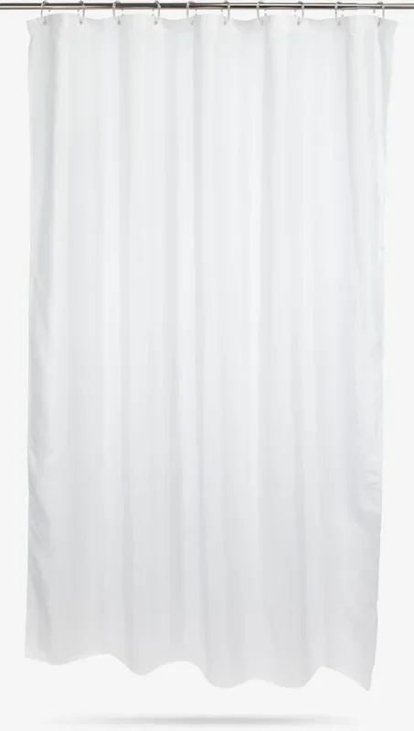 Cortina de ducha VISKAFORS 180×200 blanco