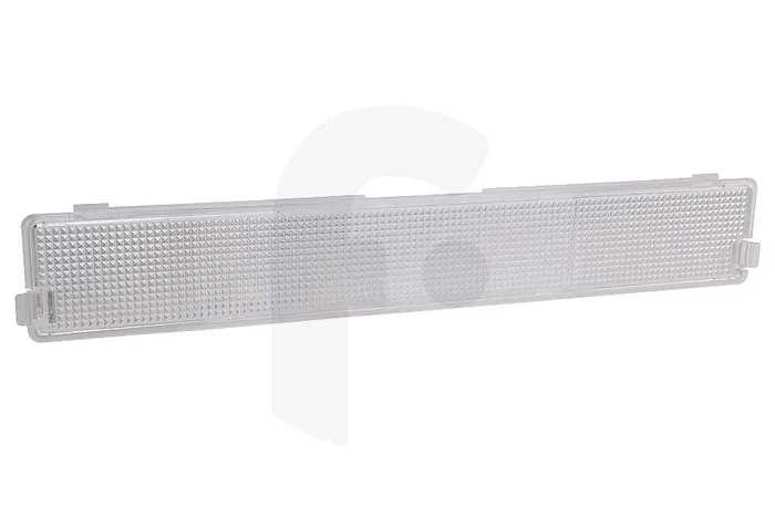 Cristal Campana extractora (de luminaria, plástico 368x59mm) campana extractora 481246638109