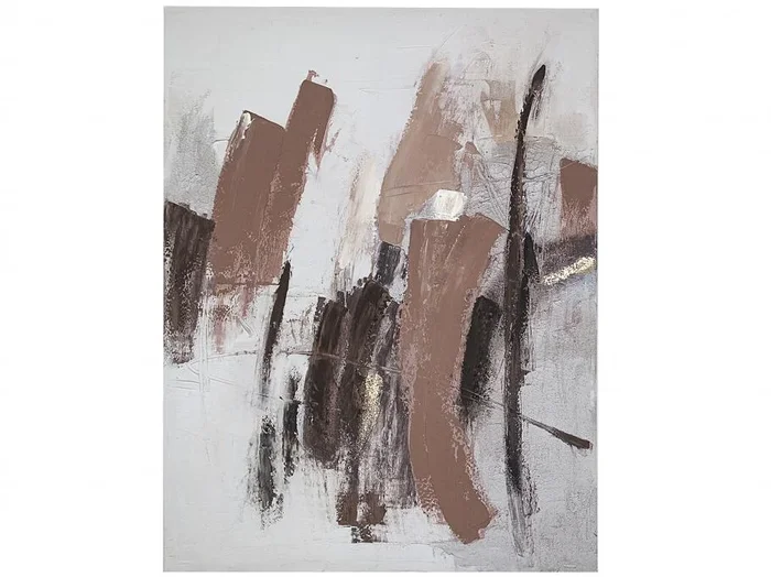 Cuadro Oleo Pintura Abstracta