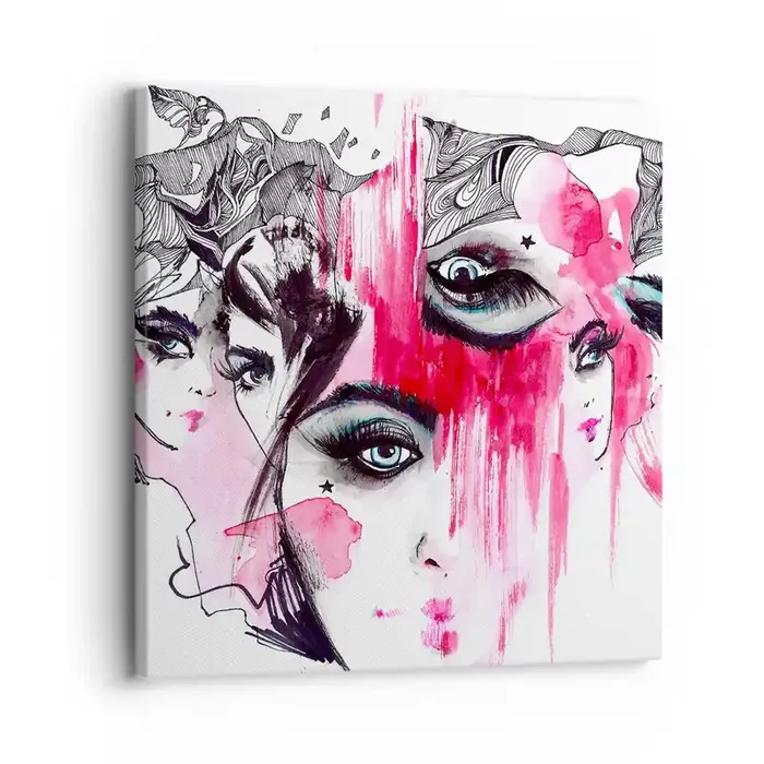 Cuadro sobre lienzo – Impresión de Imagen – , – 30×30 cm