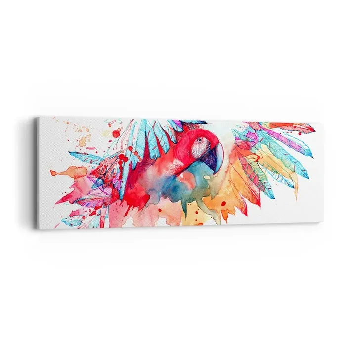 Cuadro sobre lienzo – Impresión de Imagen – . – 90×30 cm