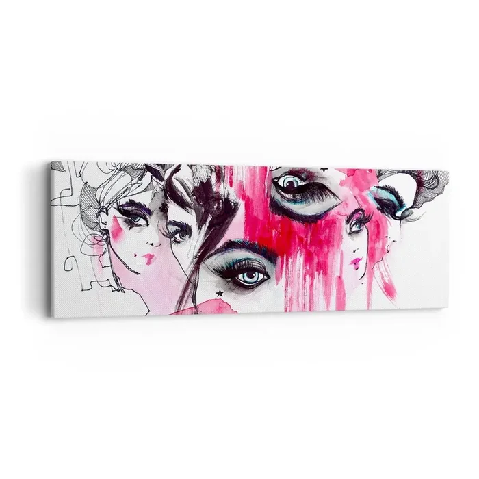 Cuadro sobre lienzo – Impresión de Imagen – , – 90×30 cm