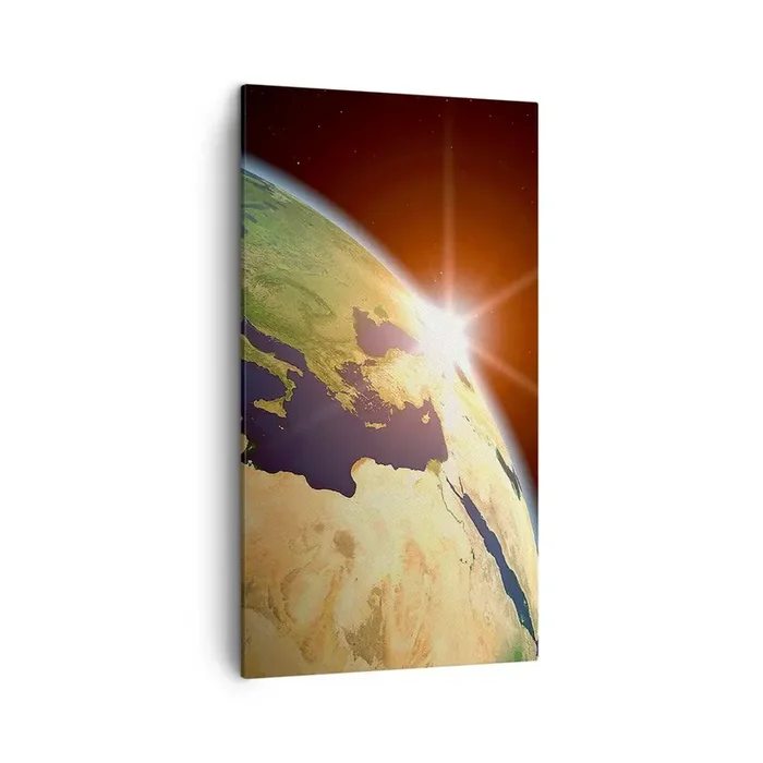 Cuadro sobre lienzo – Impresión de Imagen – Amanecer – 45×80 cm