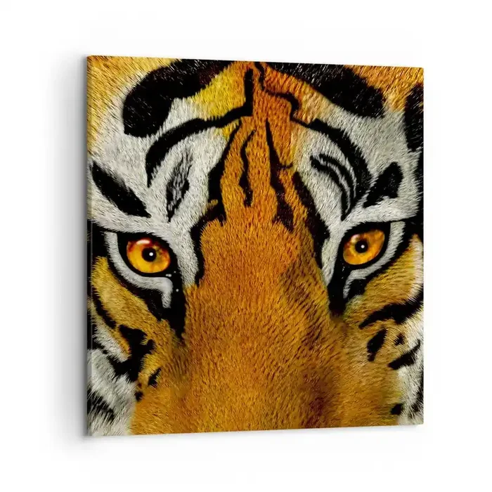 Cuadro sobre lienzo – Impresión de Imagen – Amenazante y hermoso – 50×50 cm