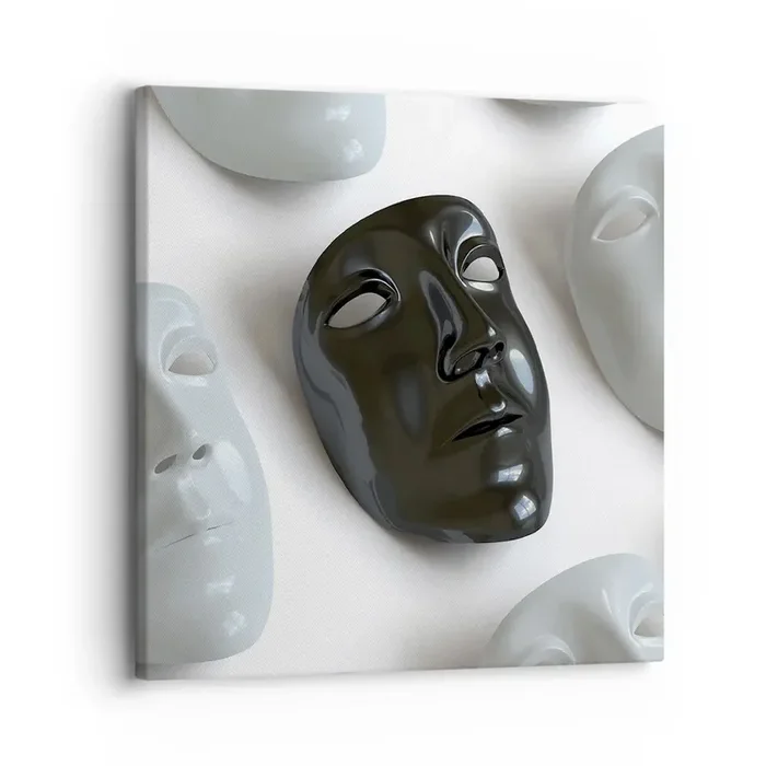 Cuadro sobre lienzo – Impresión de Imagen – ¿Cómo destacar? – 30×30 cm