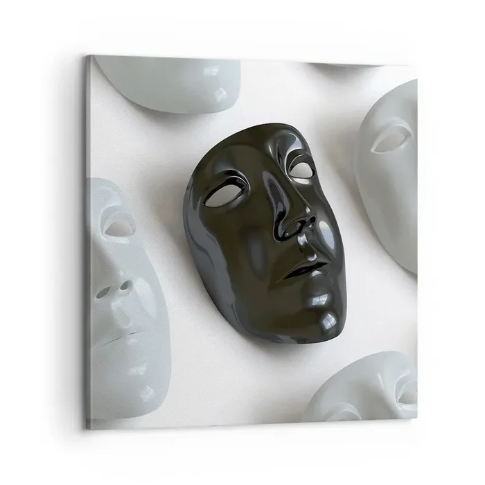 Cuadro sobre lienzo – Impresión de Imagen – ¿Cómo destacar? – 60×60 cm