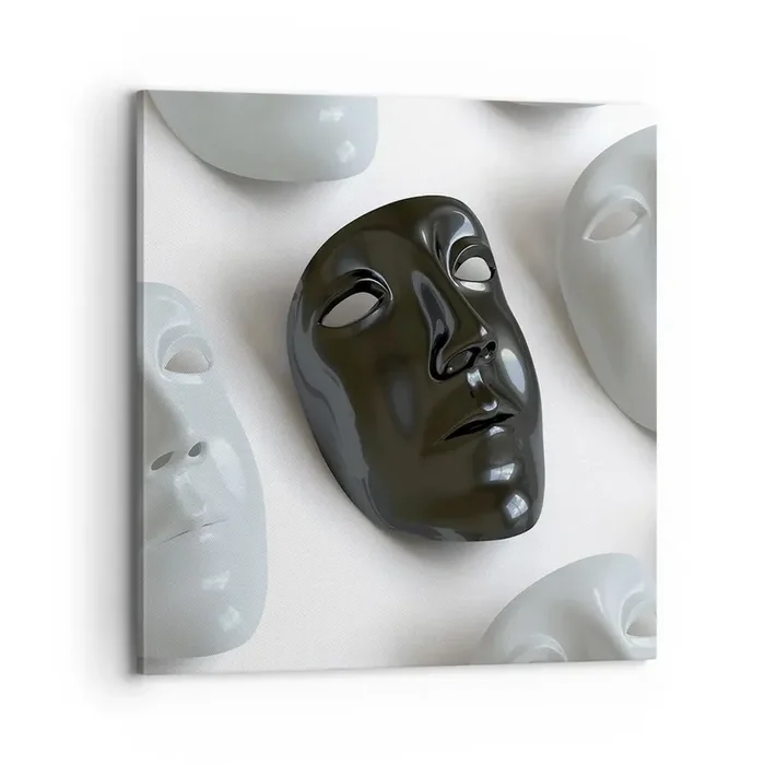 Cuadro sobre lienzo – Impresión de Imagen – ¿Cómo destacar? – 70×70 cm