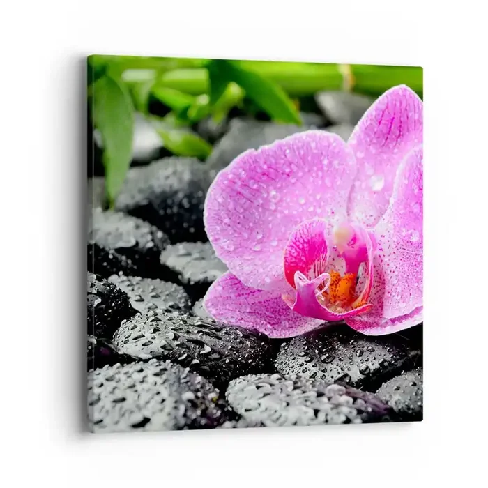 Cuadro sobre lienzo – Impresión de Imagen – Como un corazón abierto – 40×40 cm