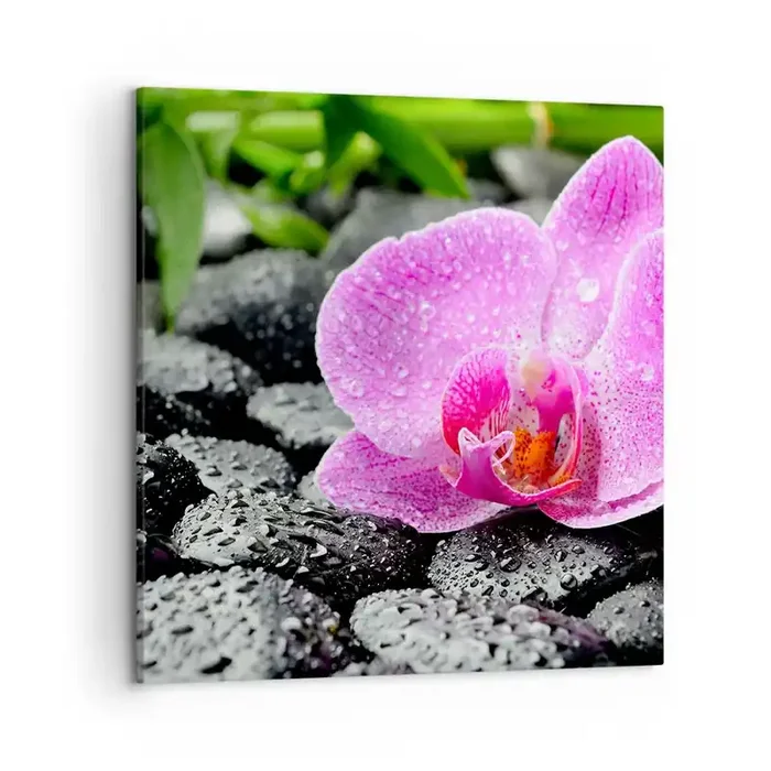 Cuadro sobre lienzo – Impresión de Imagen – Como un corazón abierto – 50×50 cm