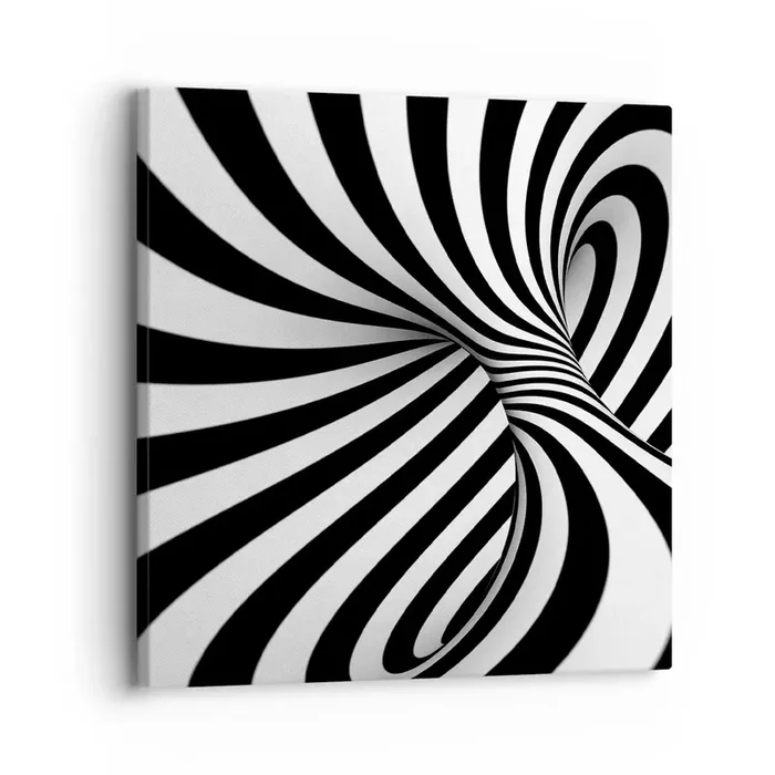 Cuadro sobre lienzo – Impresión de Imagen – Composición espacio de baile – 30×30 cm