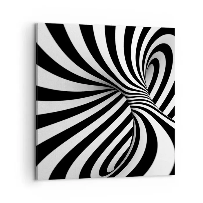 Cuadro sobre lienzo – Impresión de Imagen – Composición espacio de baile – 50×50 cm