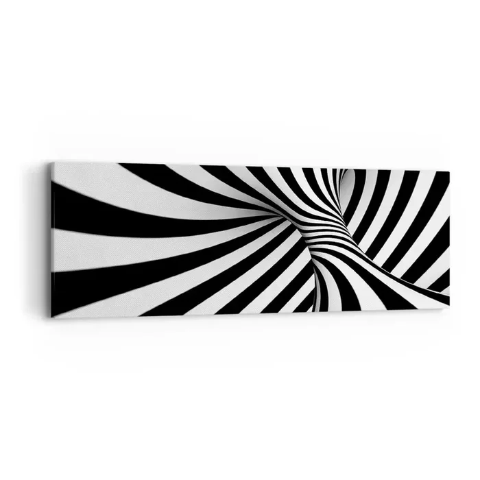 Cuadro sobre lienzo – Impresión de Imagen – Composición espacio de baile – 90×30 cm