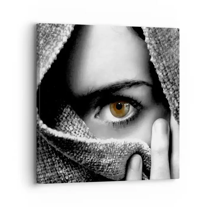 Cuadro sobre lienzo – Impresión de Imagen – Conoce el misterio – 30×30 cm