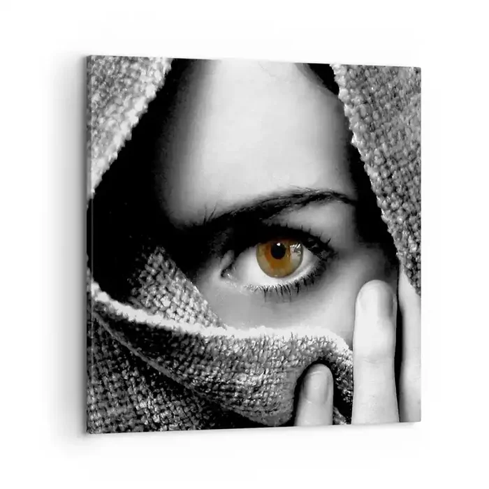 Cuadro sobre lienzo – Impresión de Imagen – Conoce el misterio – 60×60 cm