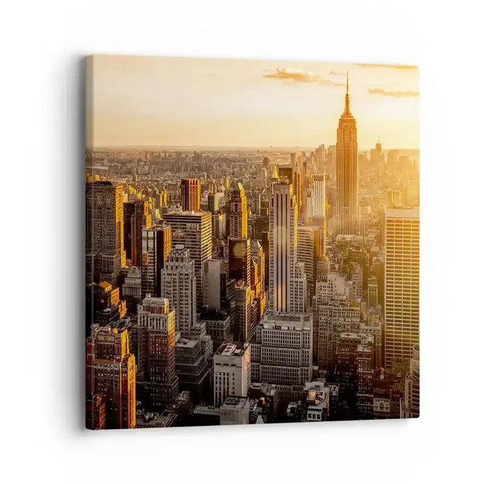Cuadro sobre lienzo – Impresión de Imagen – Creciendo al sol – 30×30 cm