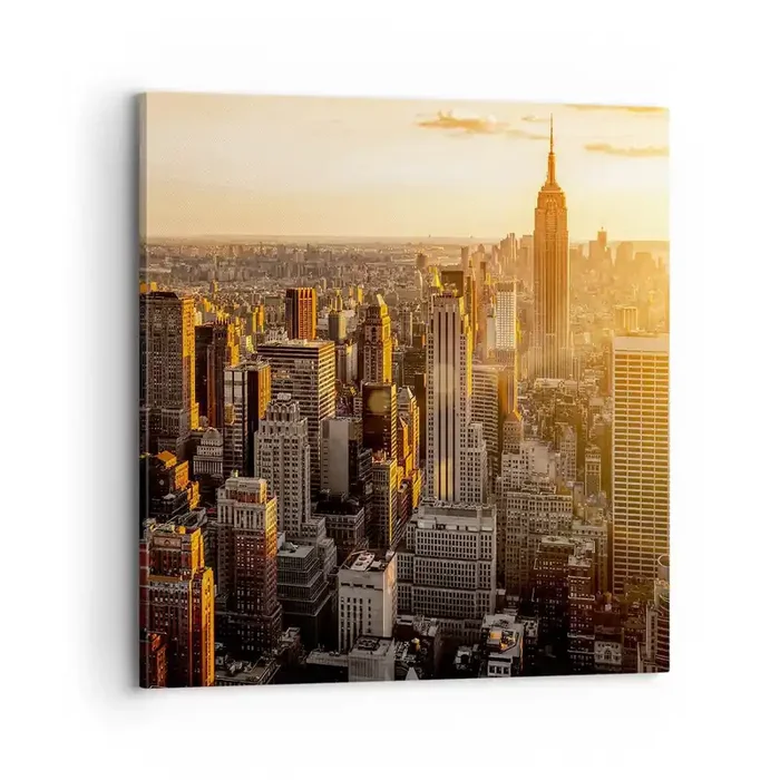 Cuadro sobre lienzo – Impresión de Imagen – Creciendo al sol – 70×70 cm