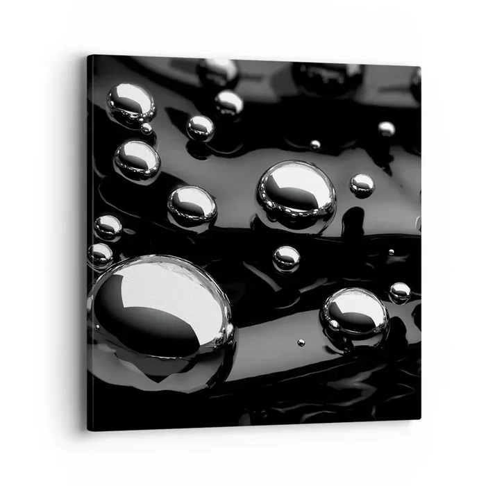 Cuadro sobre lienzo – Impresión de Imagen – De las negras profundidades – 40×40 cm