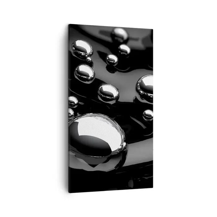 Cuadro sobre lienzo – Impresión de Imagen – De las negras profundidades – 45×80 cm