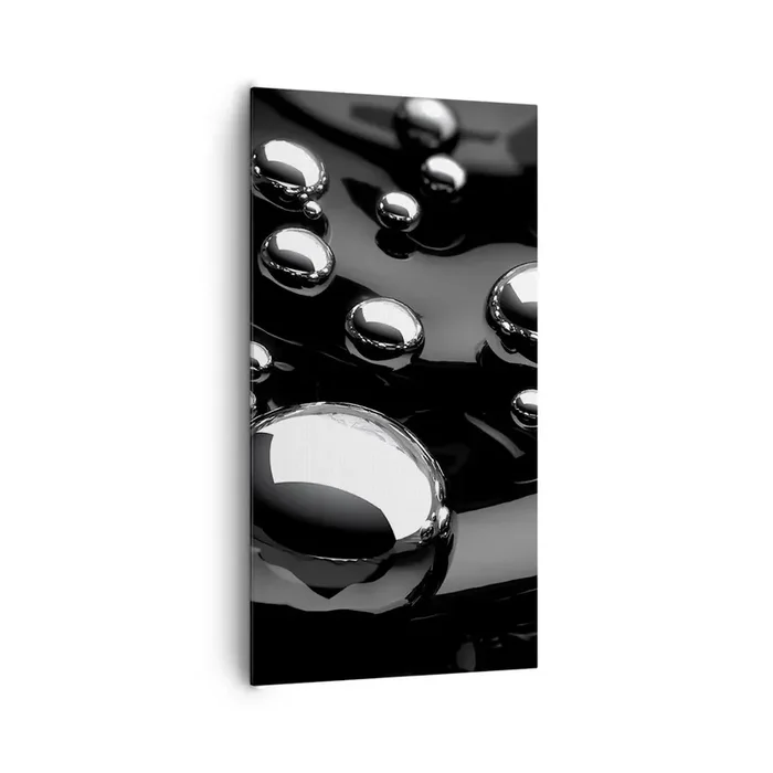 Cuadro sobre lienzo – Impresión de Imagen – De las negras profundidades – 65×120 cm