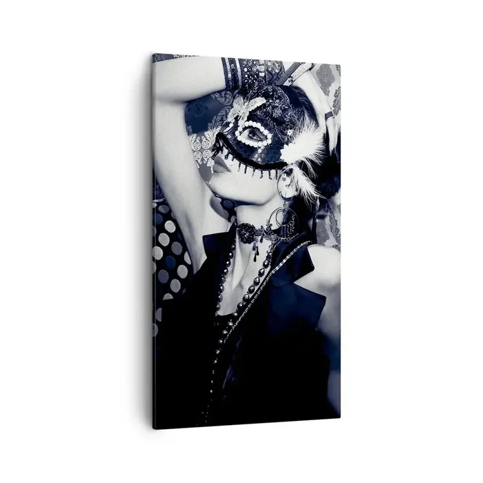 Cuadro sobre lienzo – Impresión de Imagen – Decoraciones, adornos, patrones… – 45×80 cm