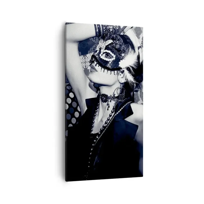 Cuadro sobre lienzo – Impresión de Imagen – Decoraciones, adornos, patrones… – 55×100 cm