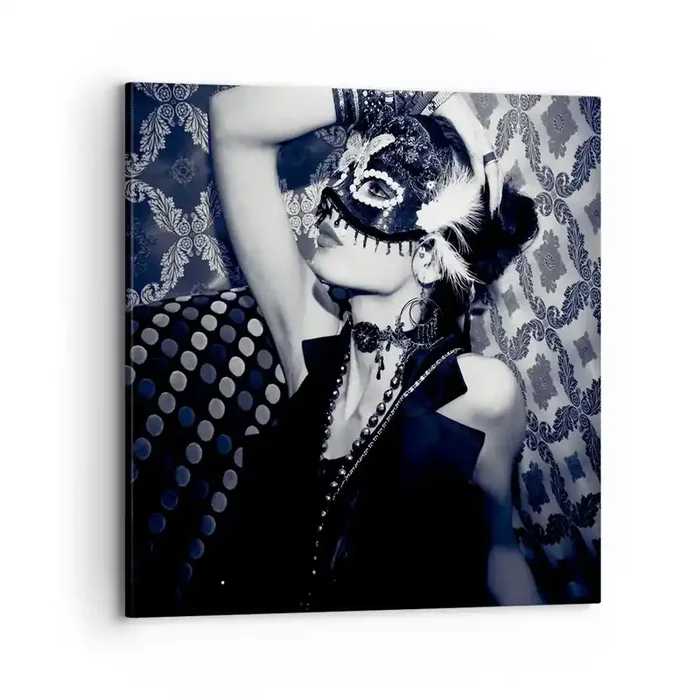 Cuadro sobre lienzo – Impresión de Imagen – Decoraciones, adornos, patrones… – 70×70 cm