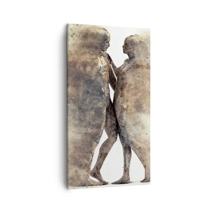 Cuadro sobre lienzo – Impresión de Imagen – Del polvo resurgieron para amar – 45×80 cm