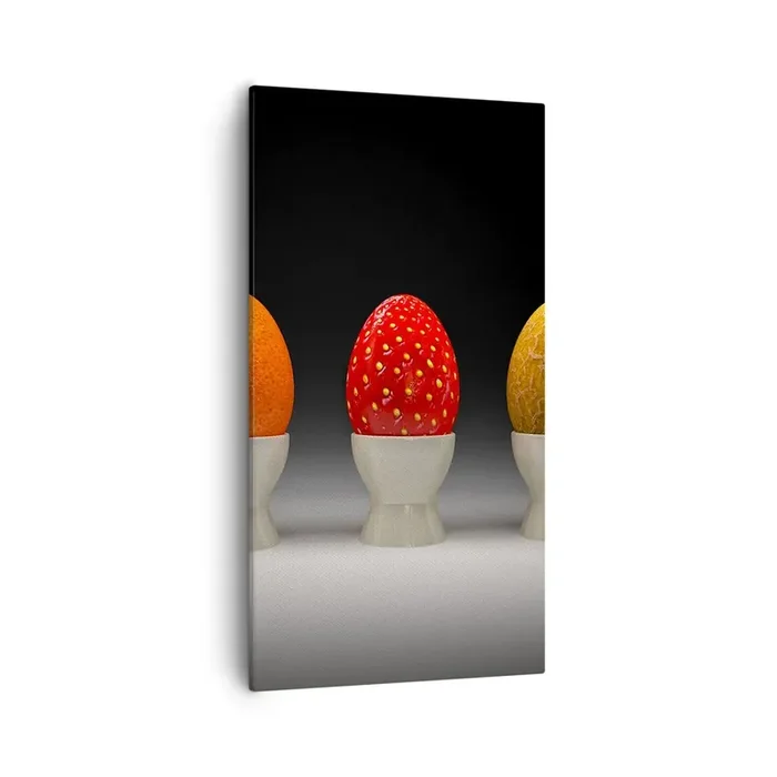Cuadro sobre lienzo – Impresión de Imagen – Desayuno de frutas – 55×100 cm