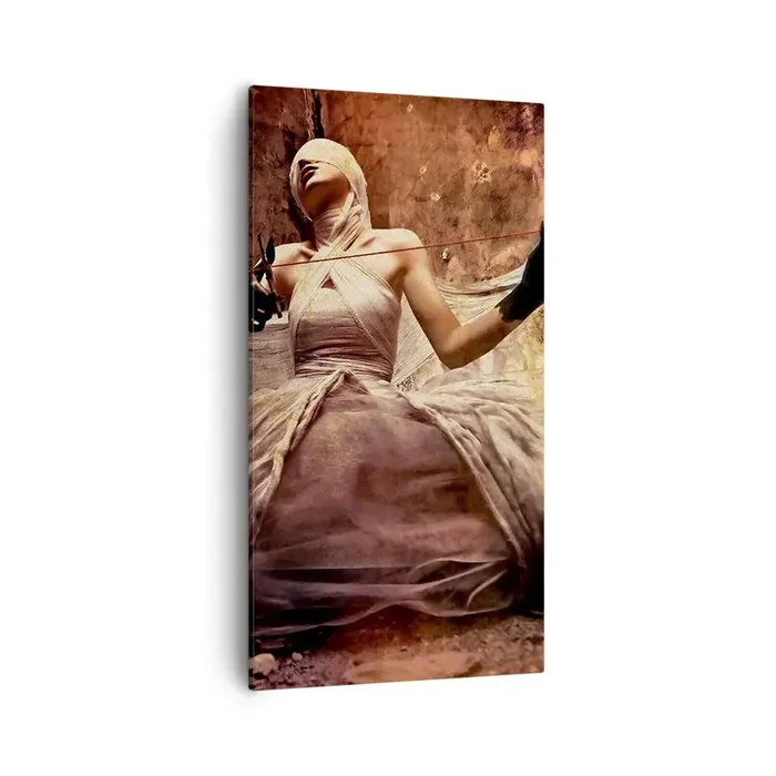 Cuadro sobre lienzo – Impresión de Imagen – Diosa del destino – 55×100 cm